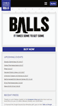 Mobile Screenshot of chrisedwardsballs.com